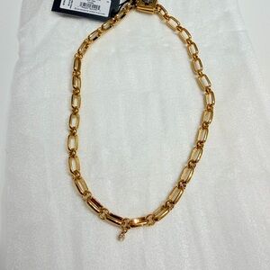 Kate Spade - Phoebe Gold Chain Necklace with Charm
